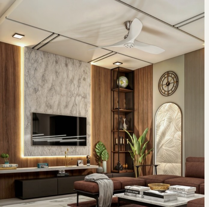 Living Area interior detail