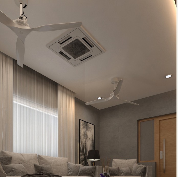 Living Area interior detail