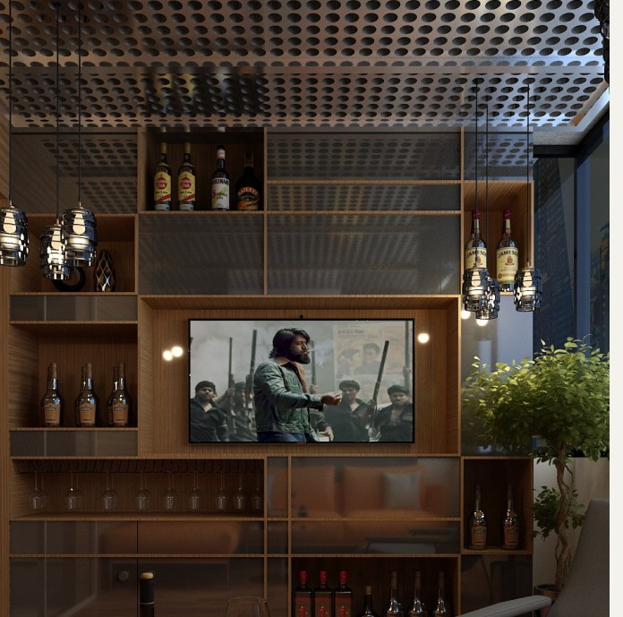 Bar Lounge interior detail